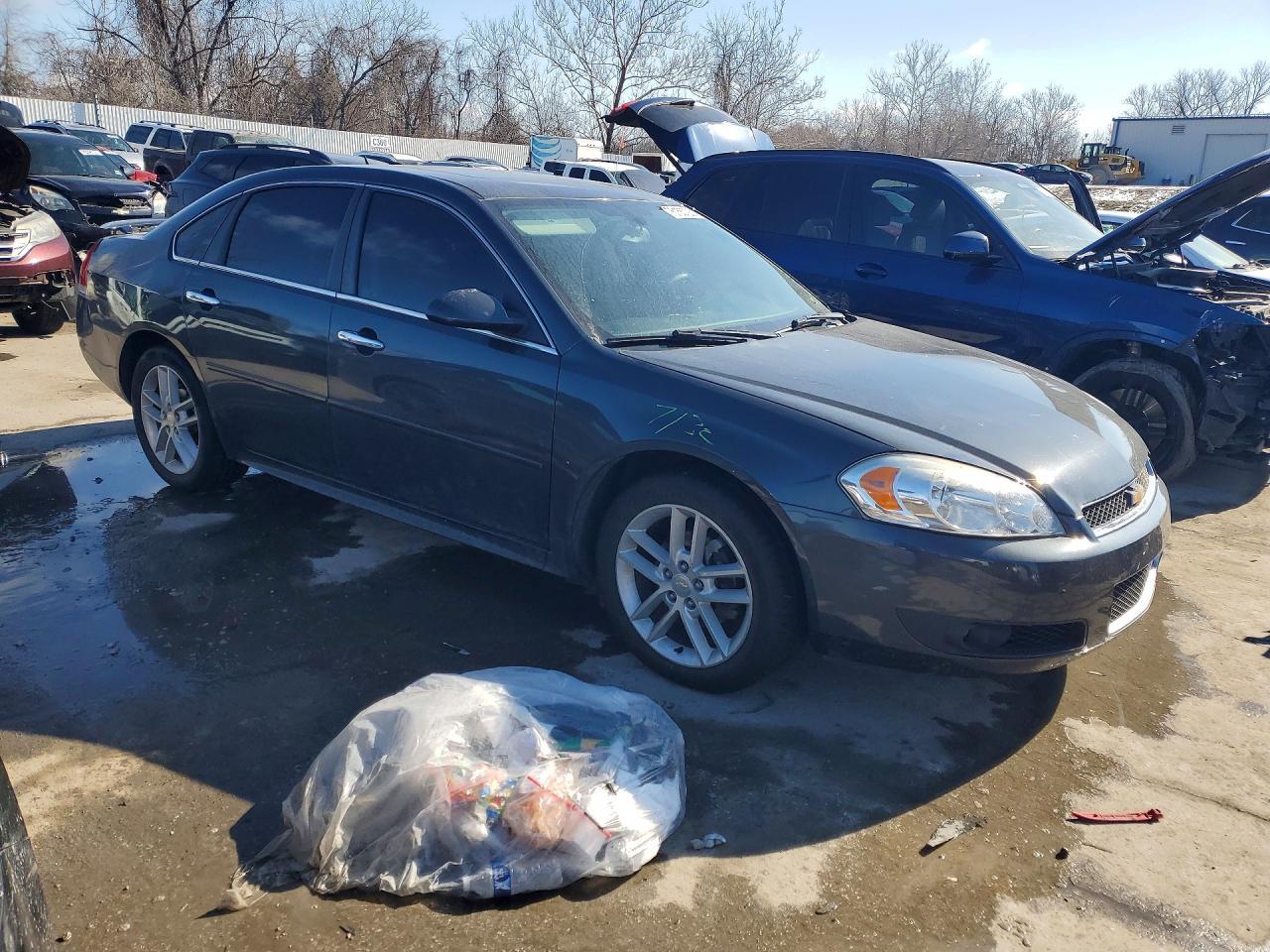 2015 Chevrolet Impala Limited Ltz - Фото 4