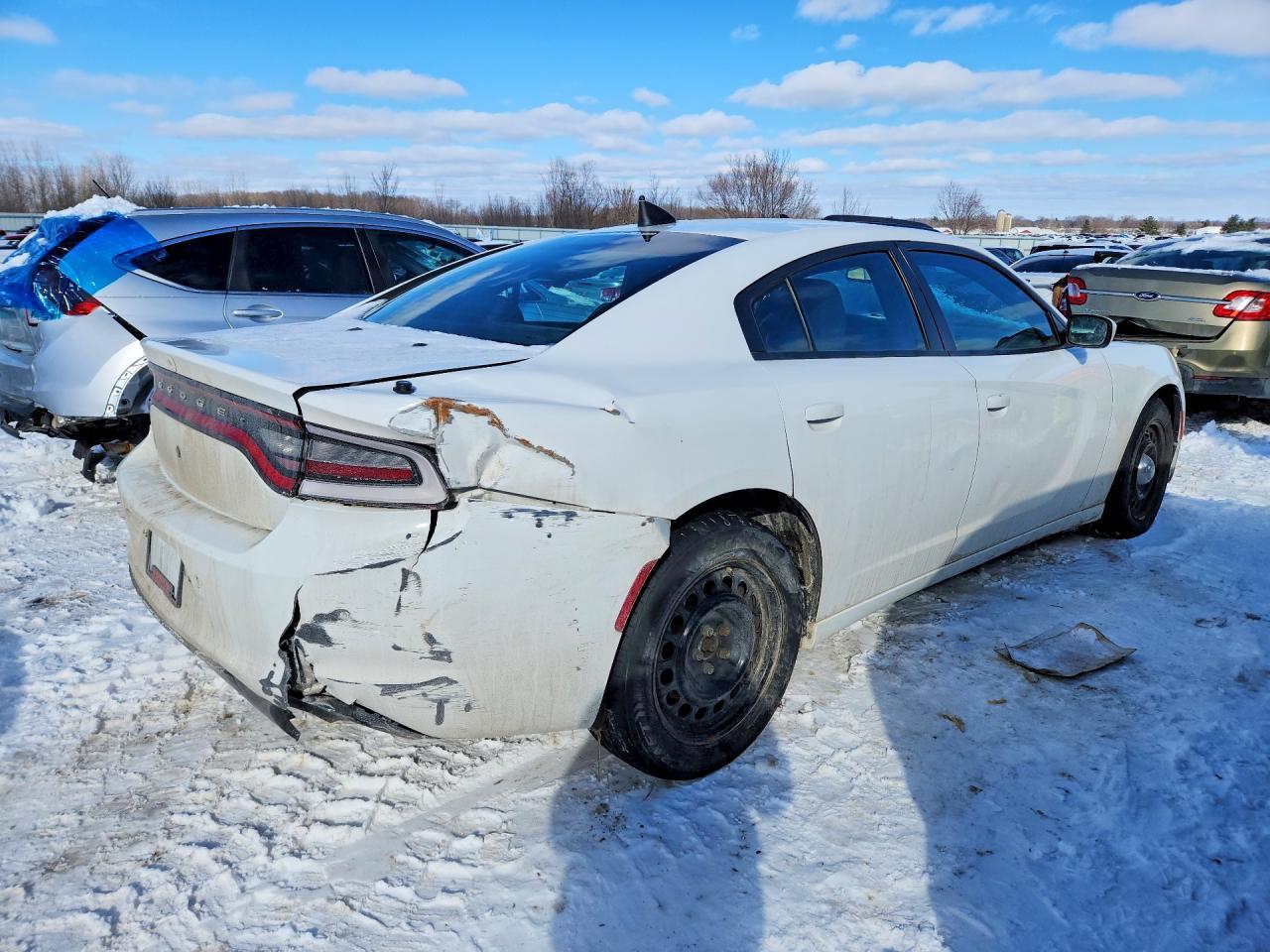 2017 Dodge Charger Police - Фото 3