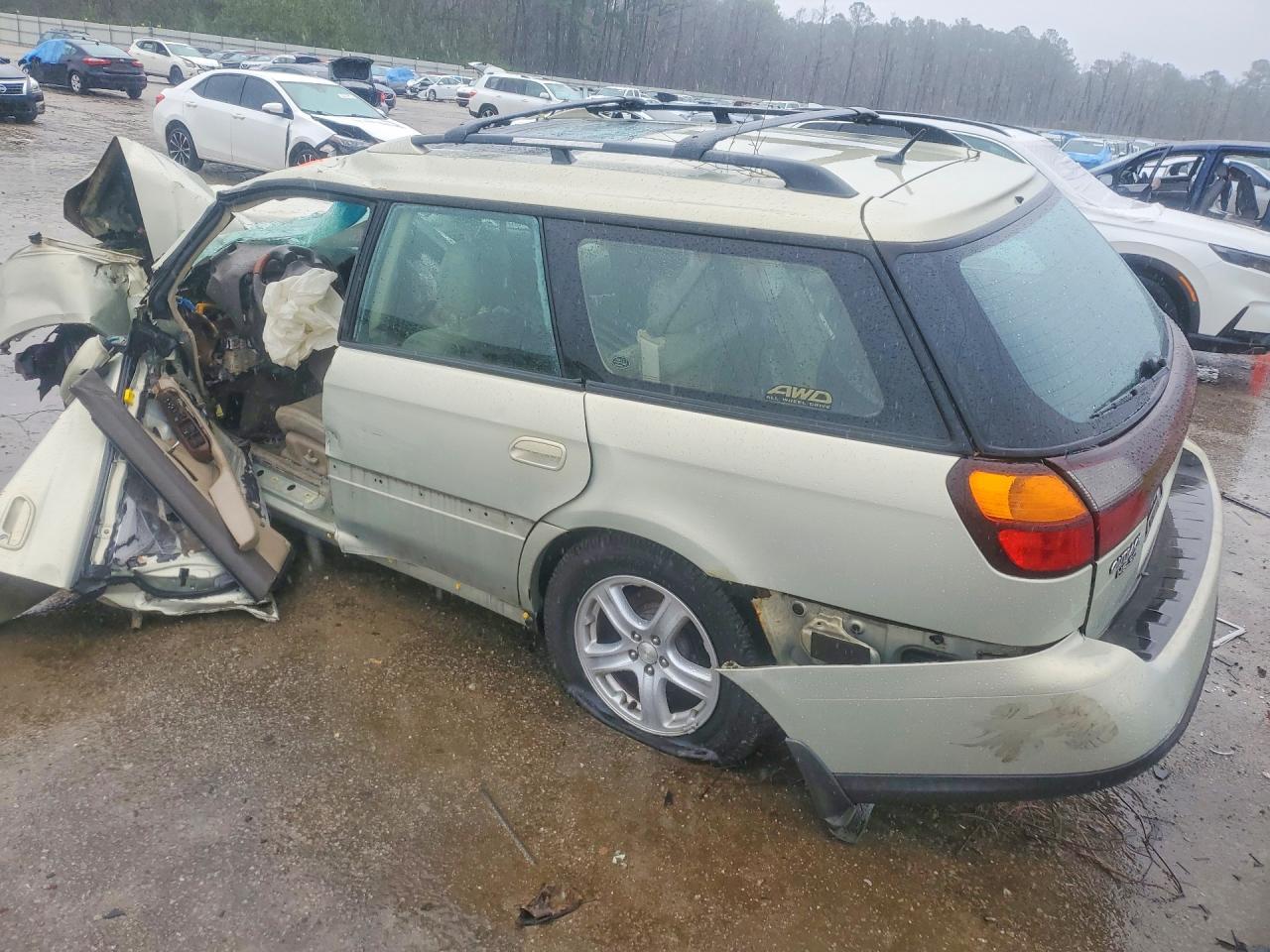 2004 Suba Legacy Outback H6 3.0 Ll Bean - Image 2