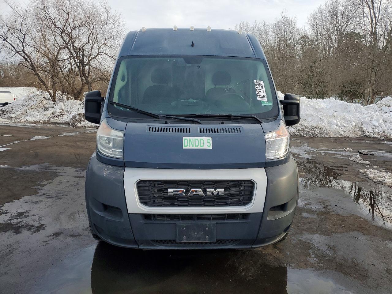 2020 Ram Promaster 3500 Cargo ** R & D * Cln Title * Pri Fleet ** - Фото 5