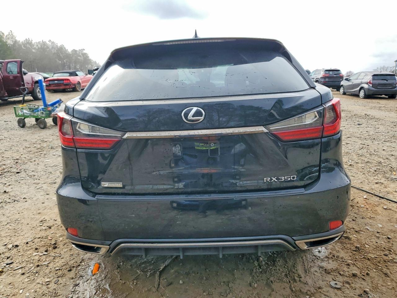 2020 Lexus Rx 350 F Sport - Фото 6
