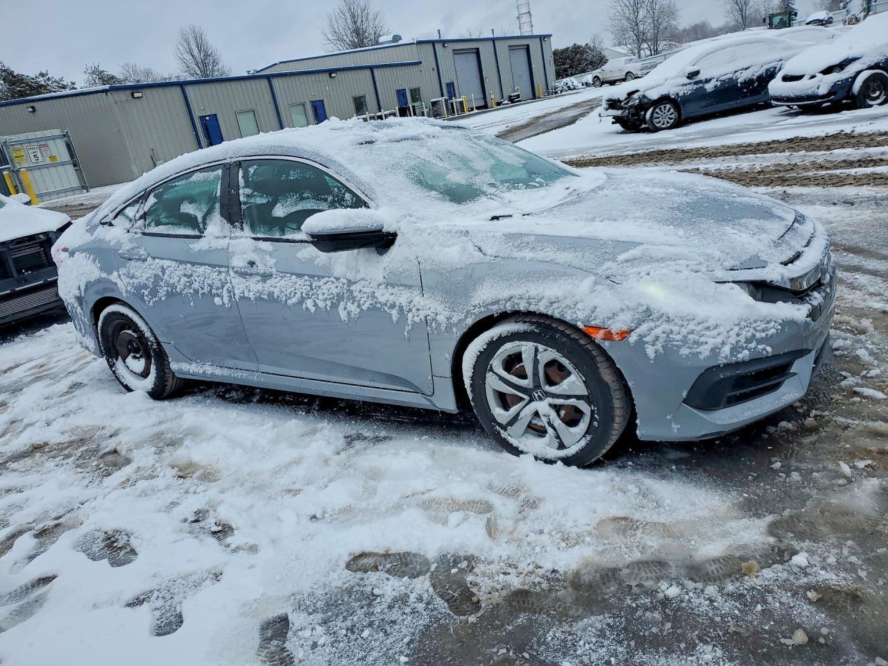 2017 Honda Civic Lx - Фото 4