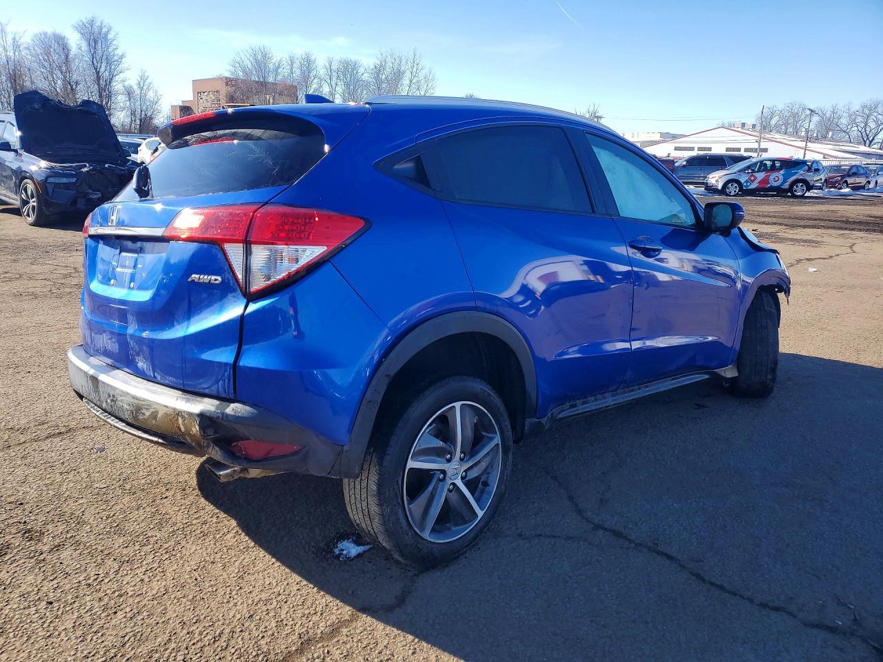 2021 Honda Hr-V Ex - Image 3