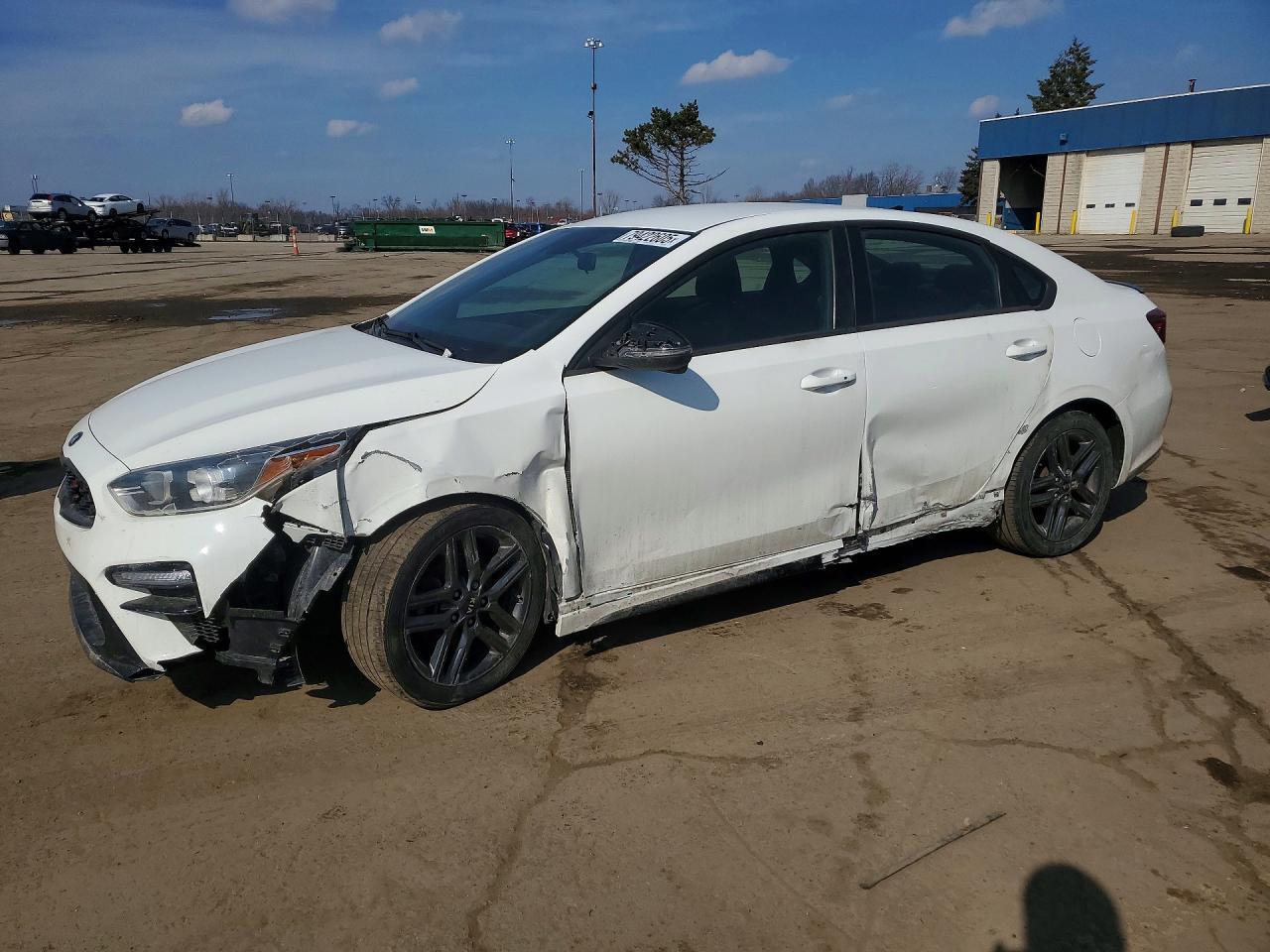 2021 Kia Forte Gt-Line