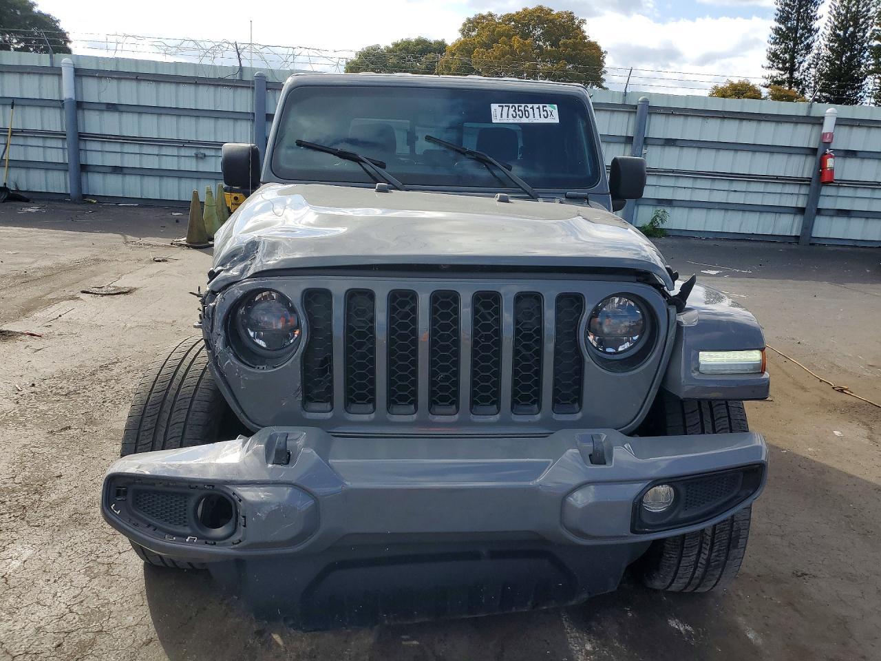 2023 Jeep Gladiator Overland - Фото 5