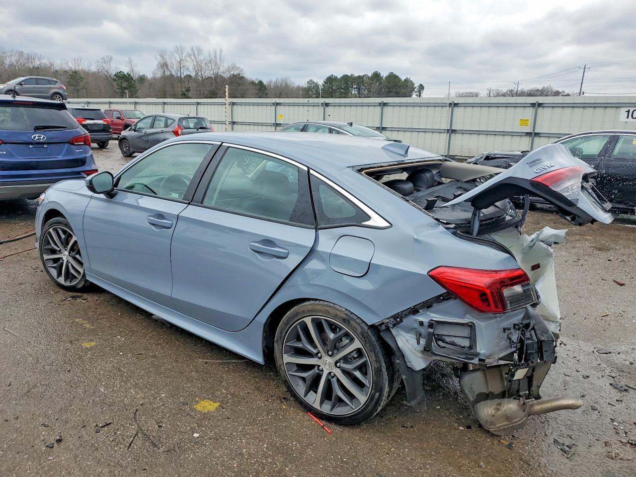 2024 Honda Civic Touring - Фото 2