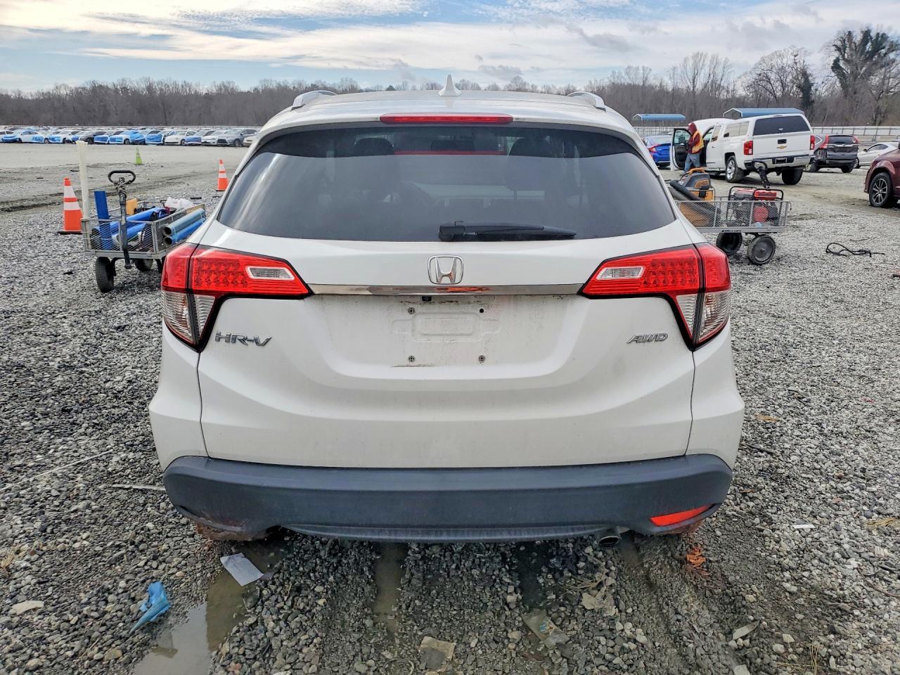 2019 Honda Hr-V Exl - Фото 6