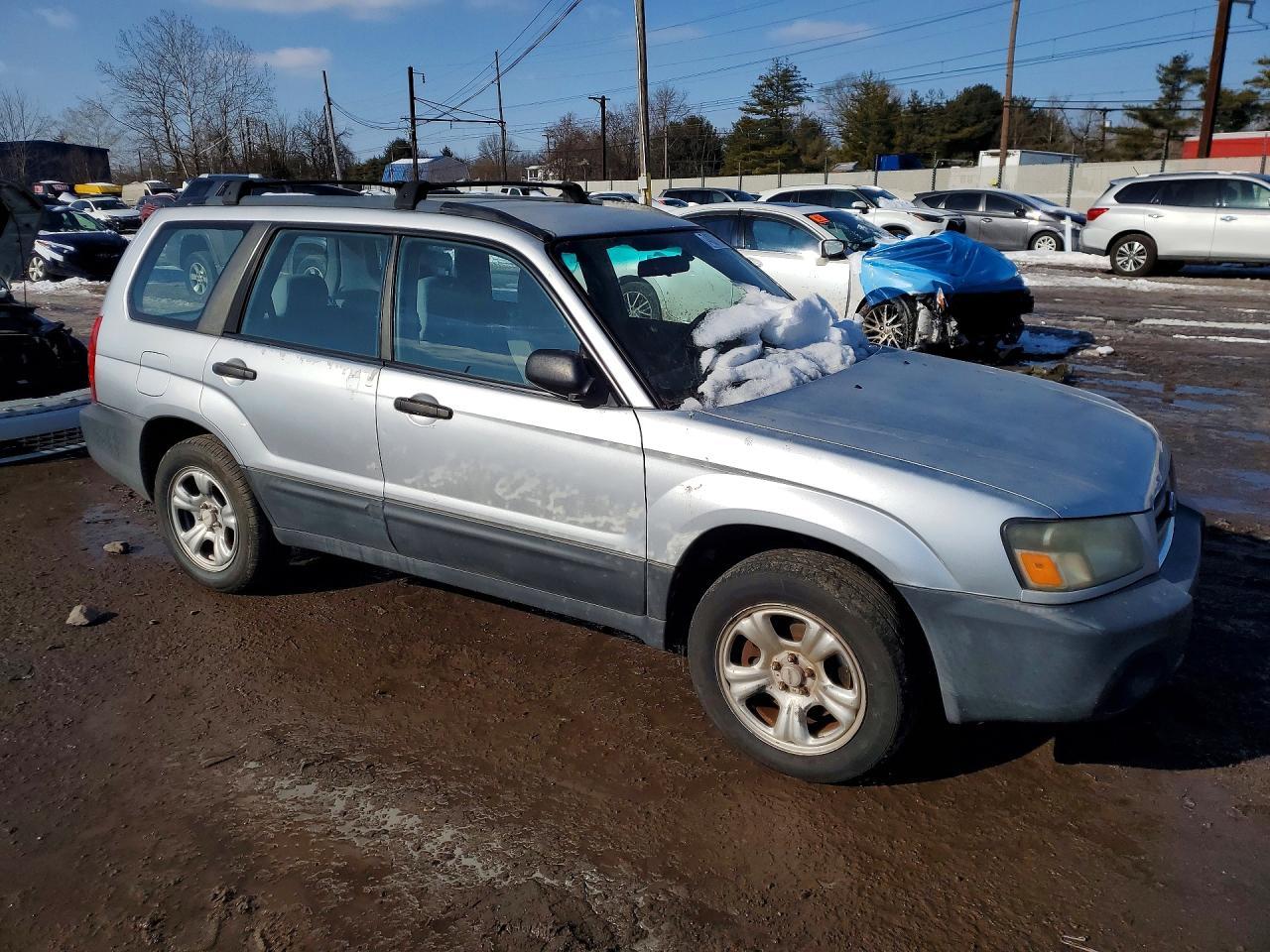 2003 Subaru Forester 2.5X - Image 4