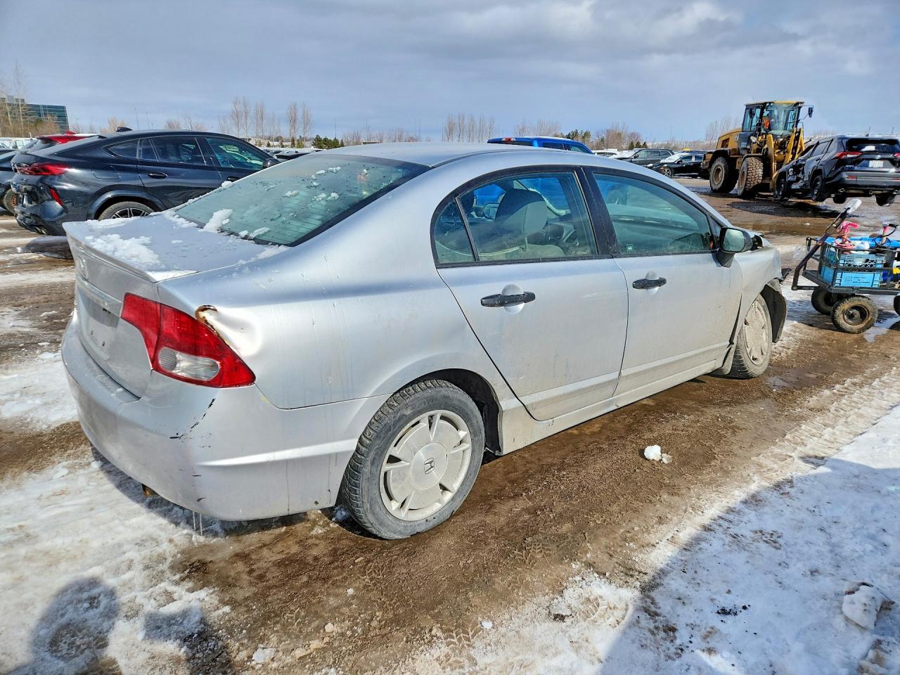 2009 Honda Civic Dx-G - Фото 3