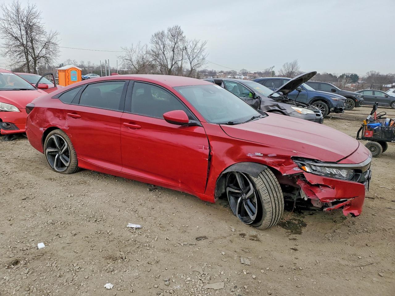 2018 Honda Accord Sport - Фото 4