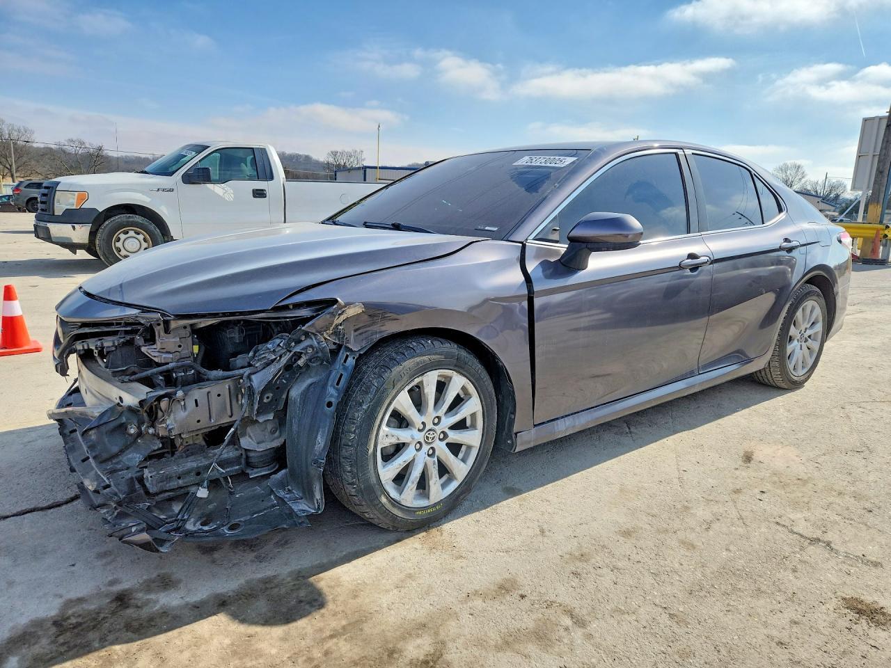 2020 Toyota Camry Le