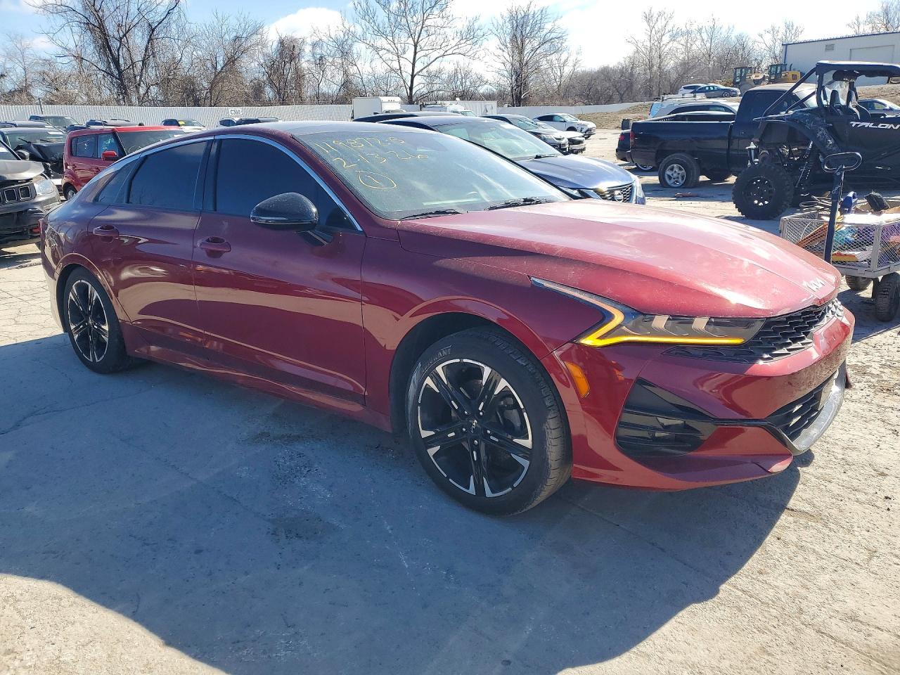 2022 Kia K5 Gt Line - Фото 4