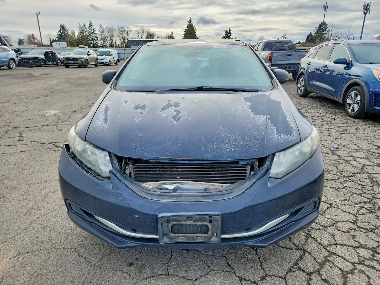 2013 Honda Civic Lx - Фото 5