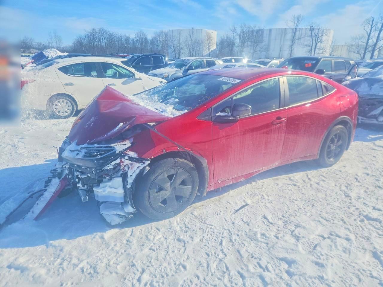 2024 Toyota Prius Le