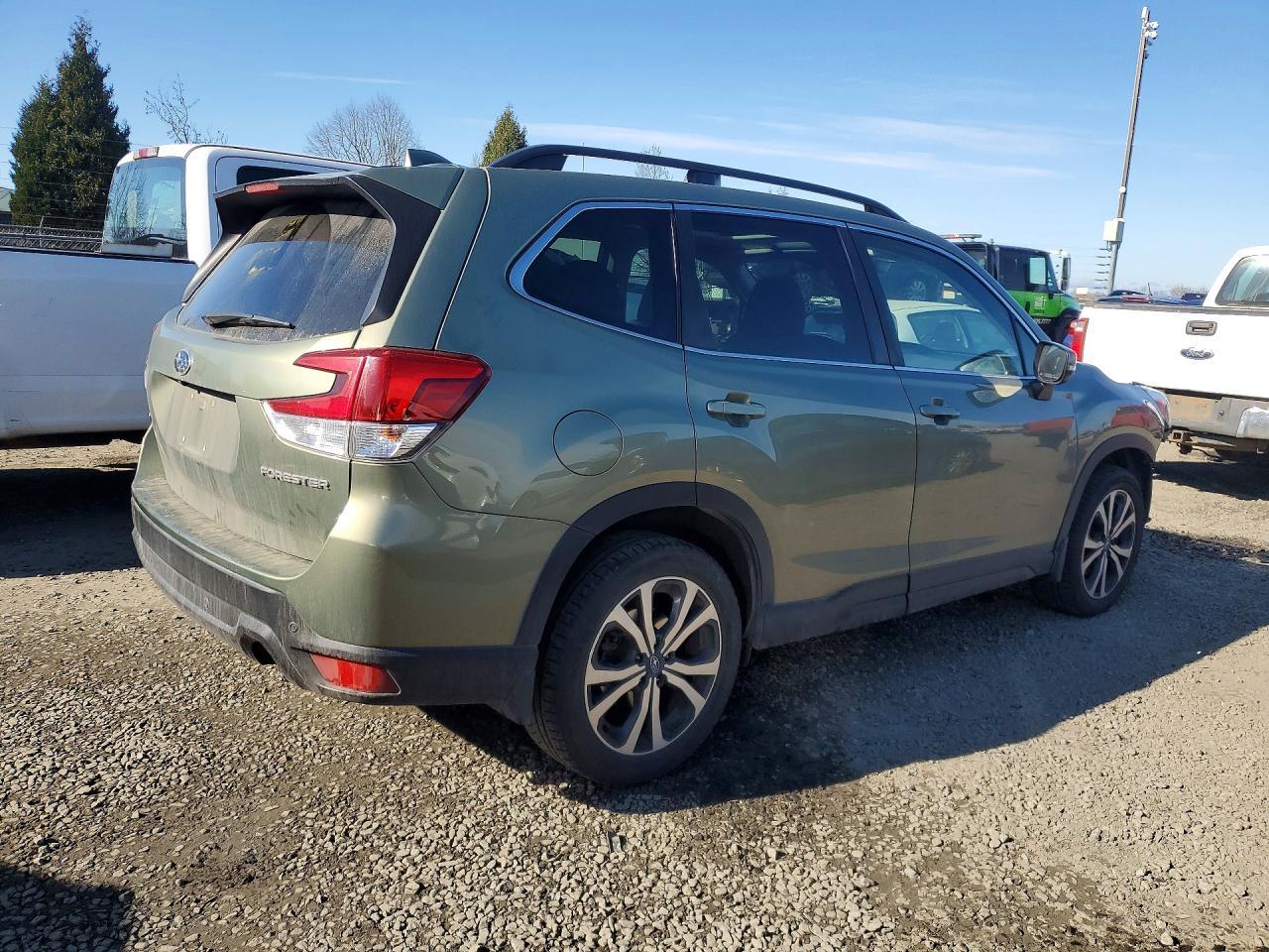2020 Subaru Forester Limited - Фото 3