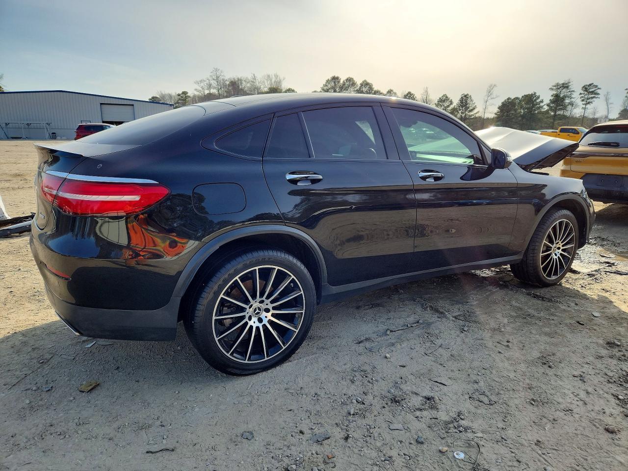 2019 Mercedes-Benz Glc Coupe 300 4Matic - Фото 3