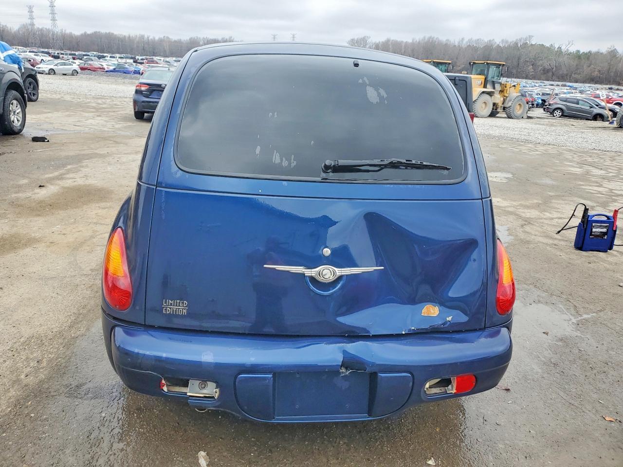 2003 Chrysler Pt Cruiser Limited - Фото 6