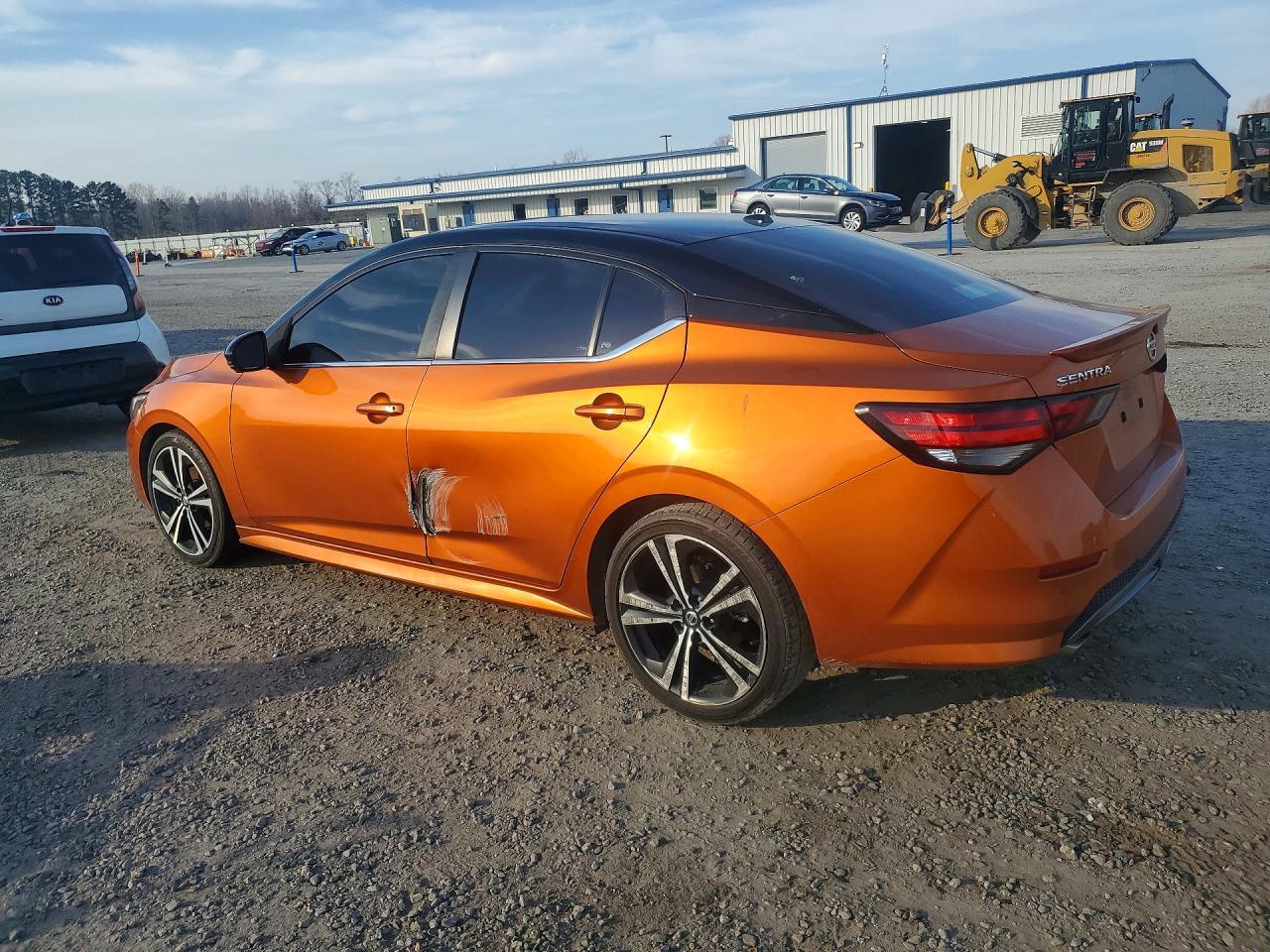 2022 Nissan Sentra Sr - Фото 2