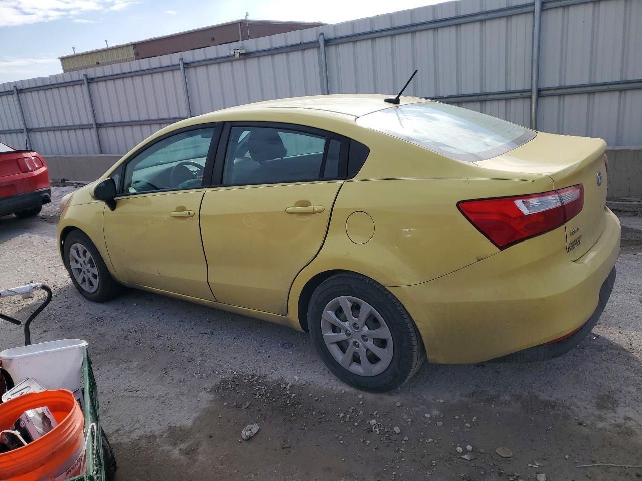 2016 Kia Rio Lx - Фото 2
