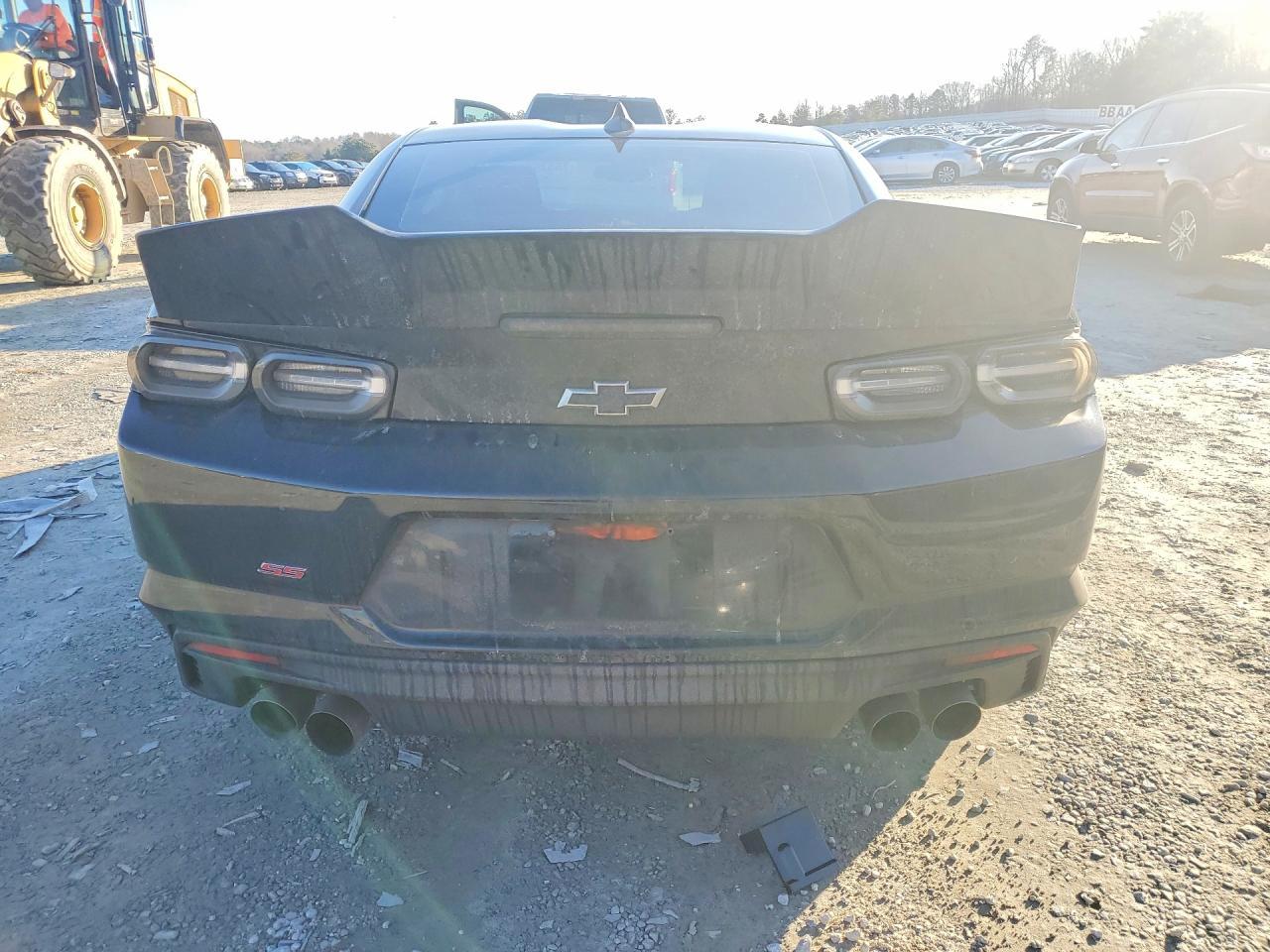 2019 Chevrolet Camaro Ss - Фото 6
