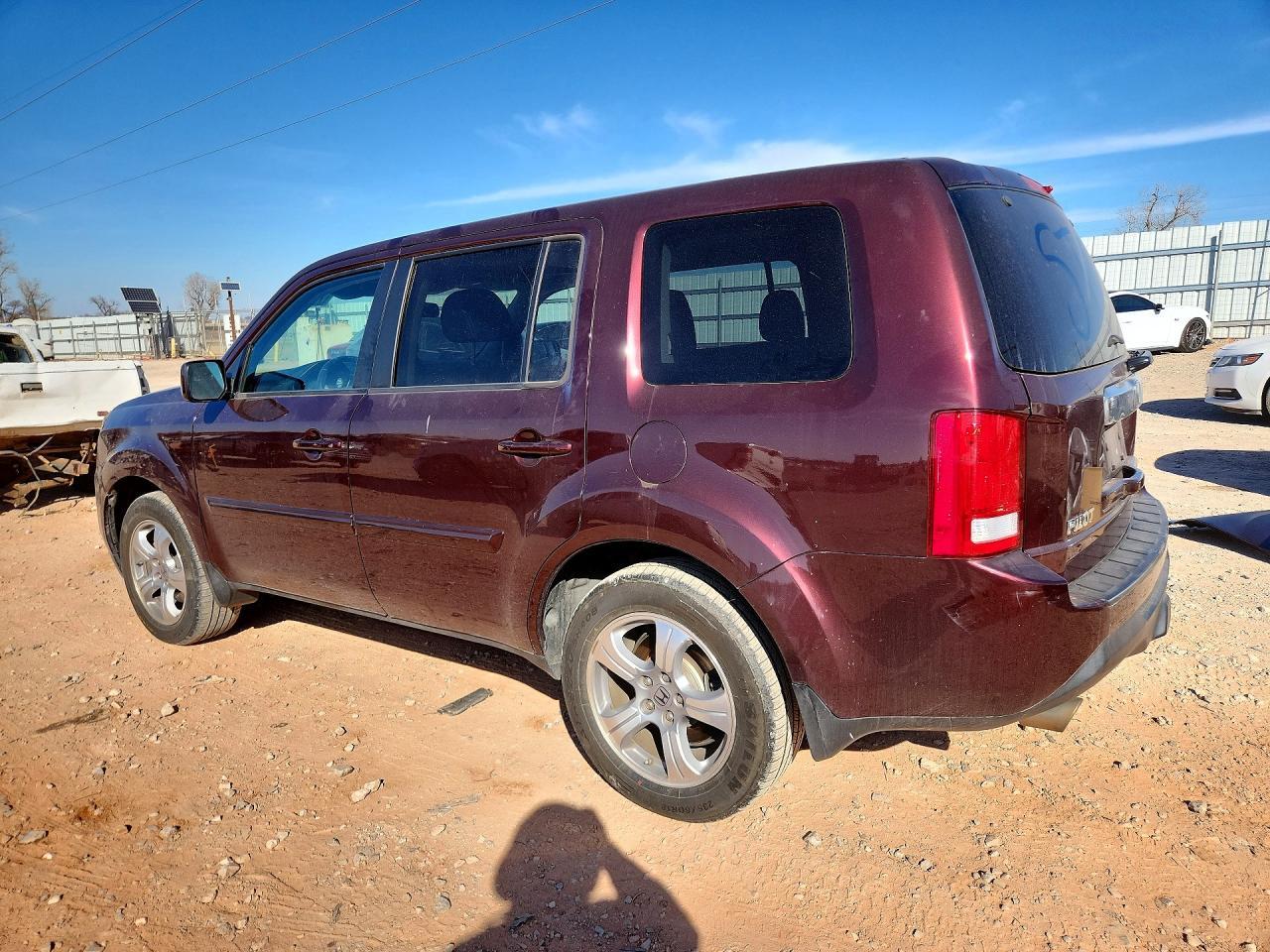 2015 Honda Pilot Exl - Фото 2