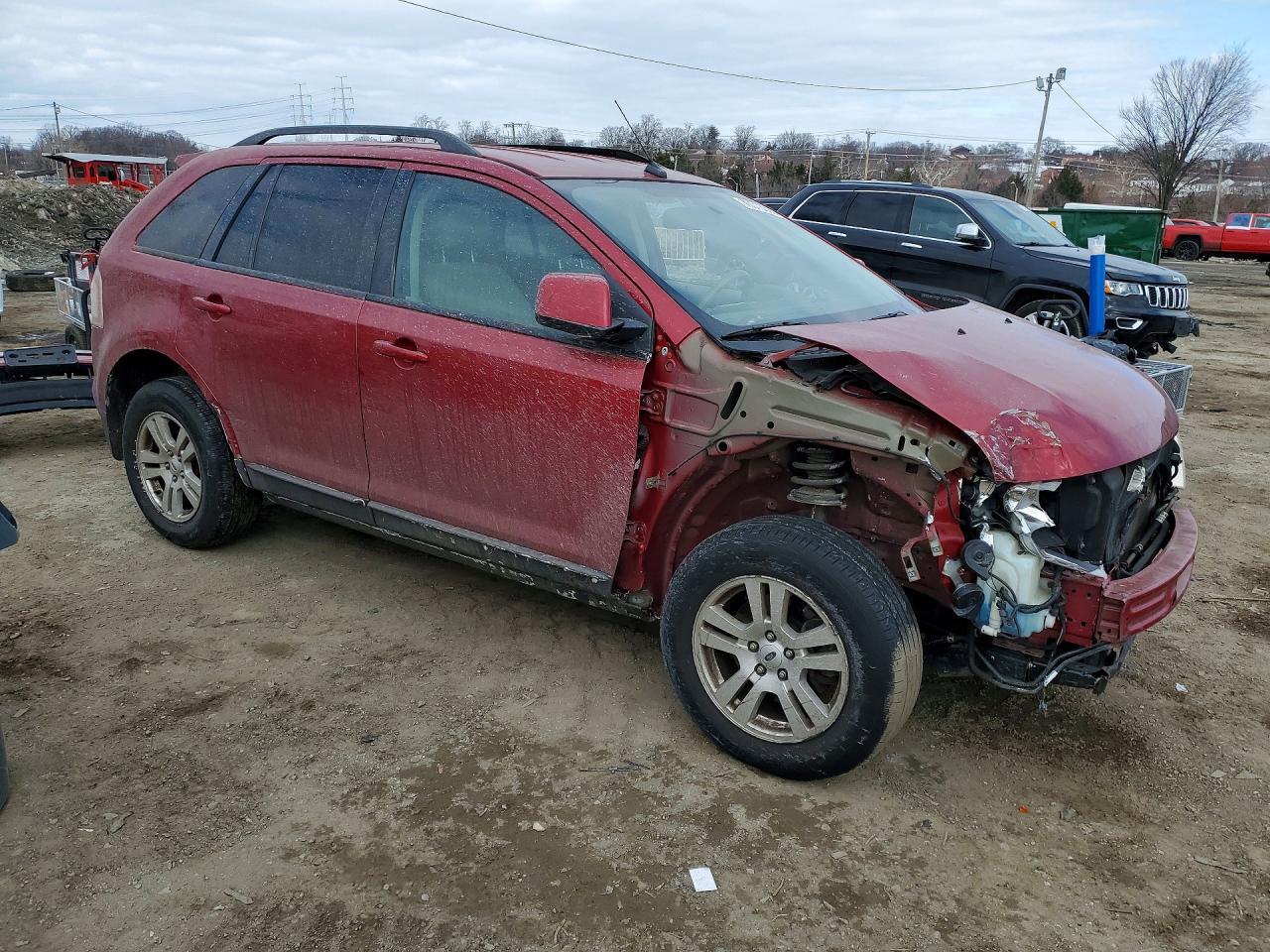 2008 Ford Edge Sel - Image 4