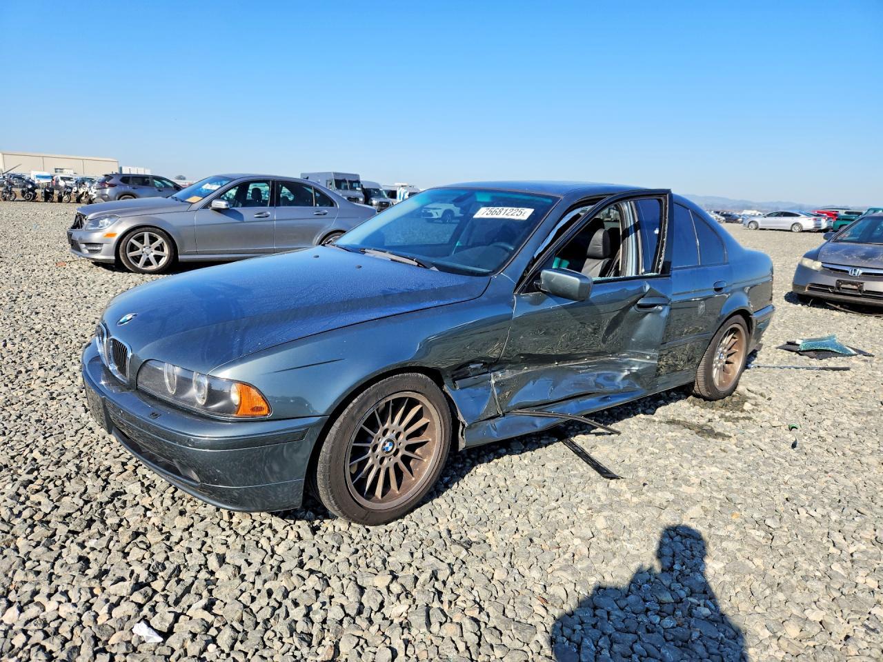 2002 BMW 540 I Automatic