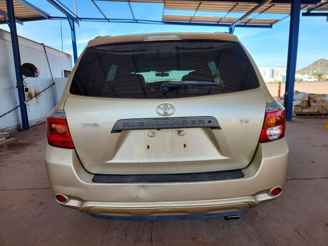 2008 Toyota Highlander Sport - Фото 6
