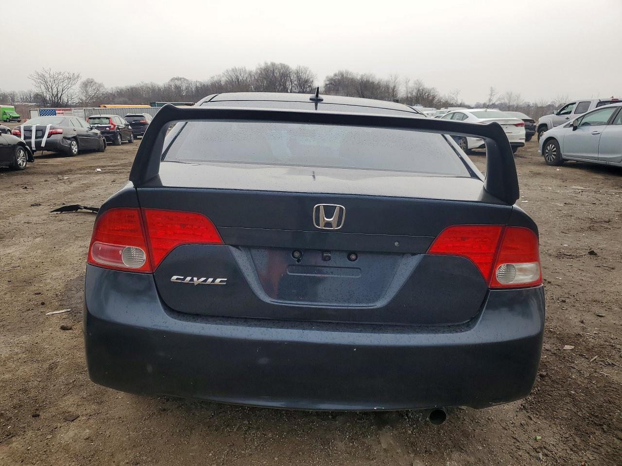 2007 Honda Civic Lx - Фото 6