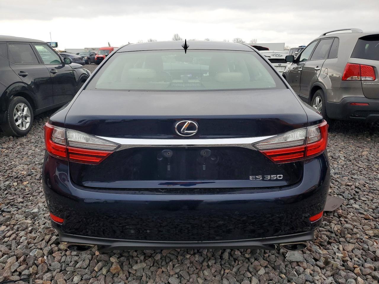 2018 Lexus Es 350 - Фото 6