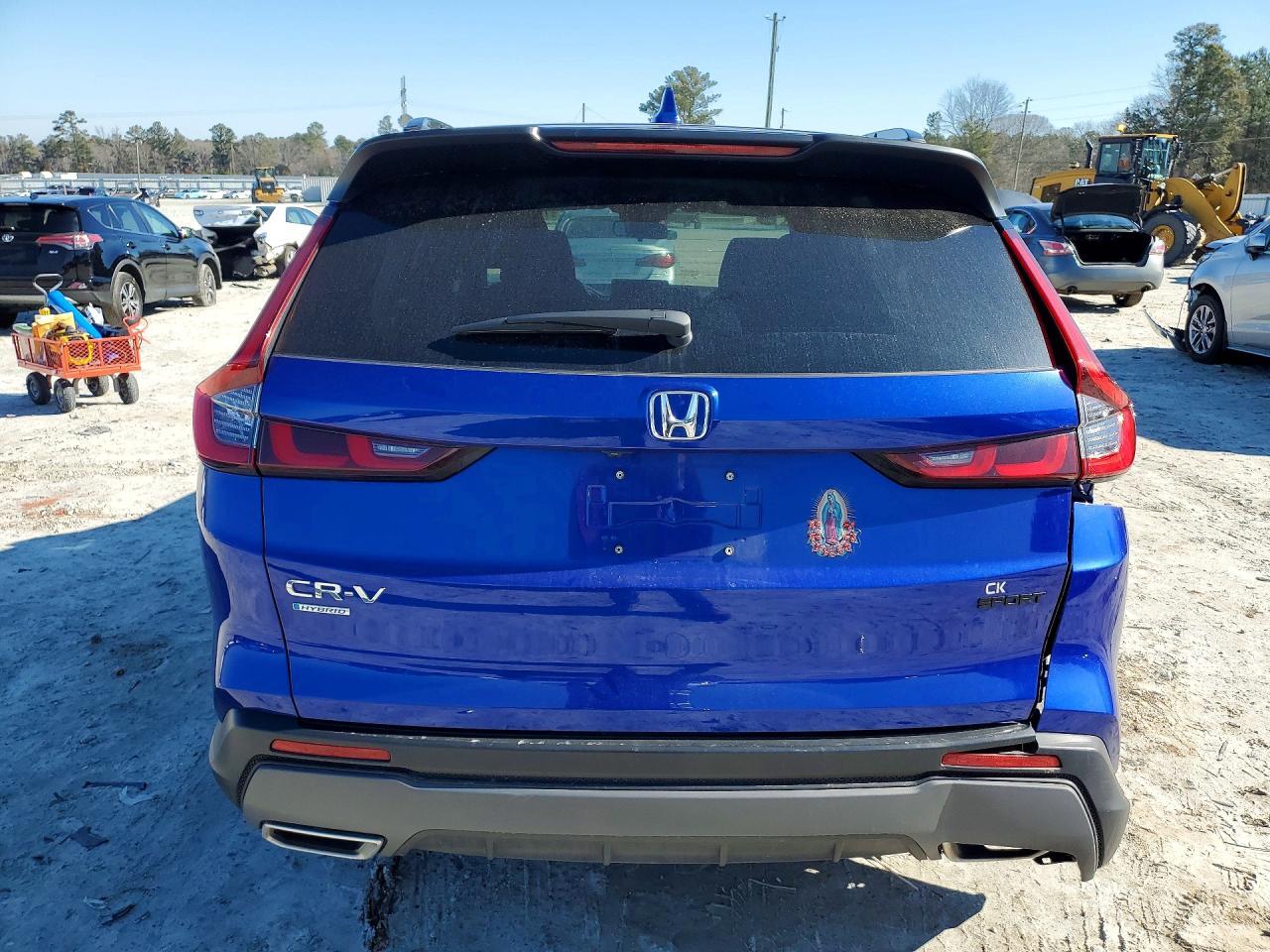 2025 Honda Cr-V Sport - Фото 6