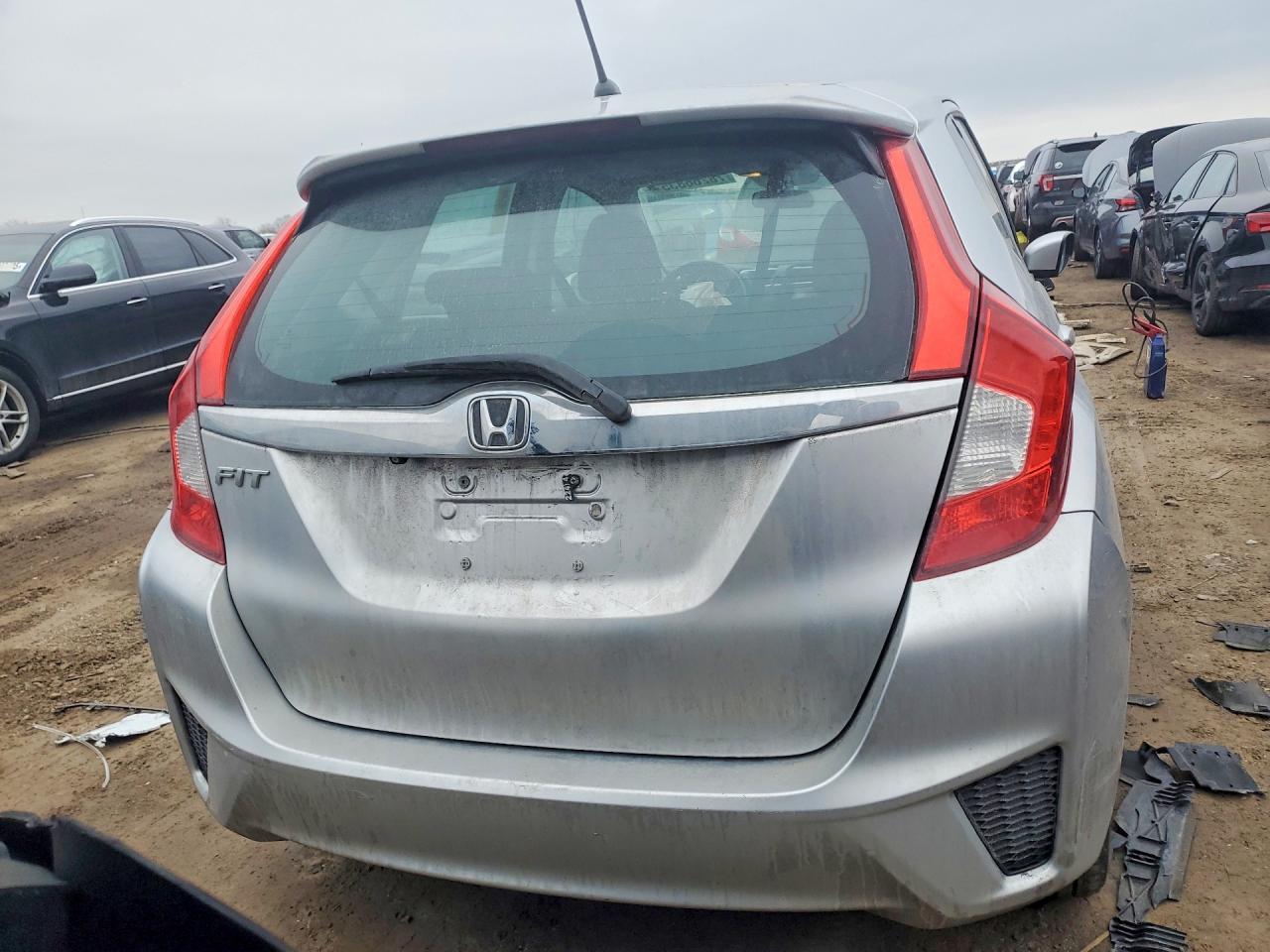 2015 Honda Fit Ex - Фото 6