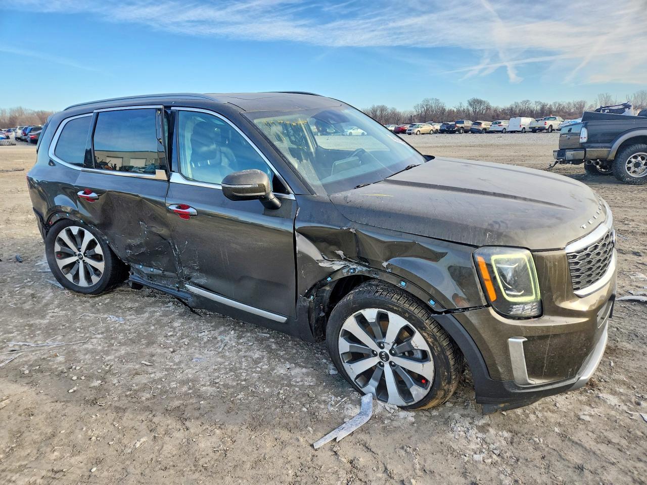 2020 Kia Telluride S - Фото 4