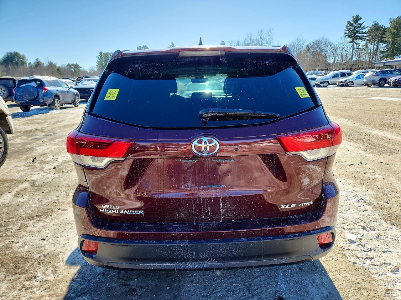 2019 Toyota Highlander Xle - Фото 6