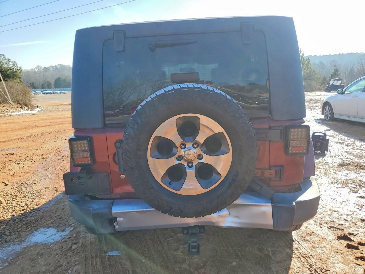2008 Jeep Wrangler Unlimited Sahara - Фото 6