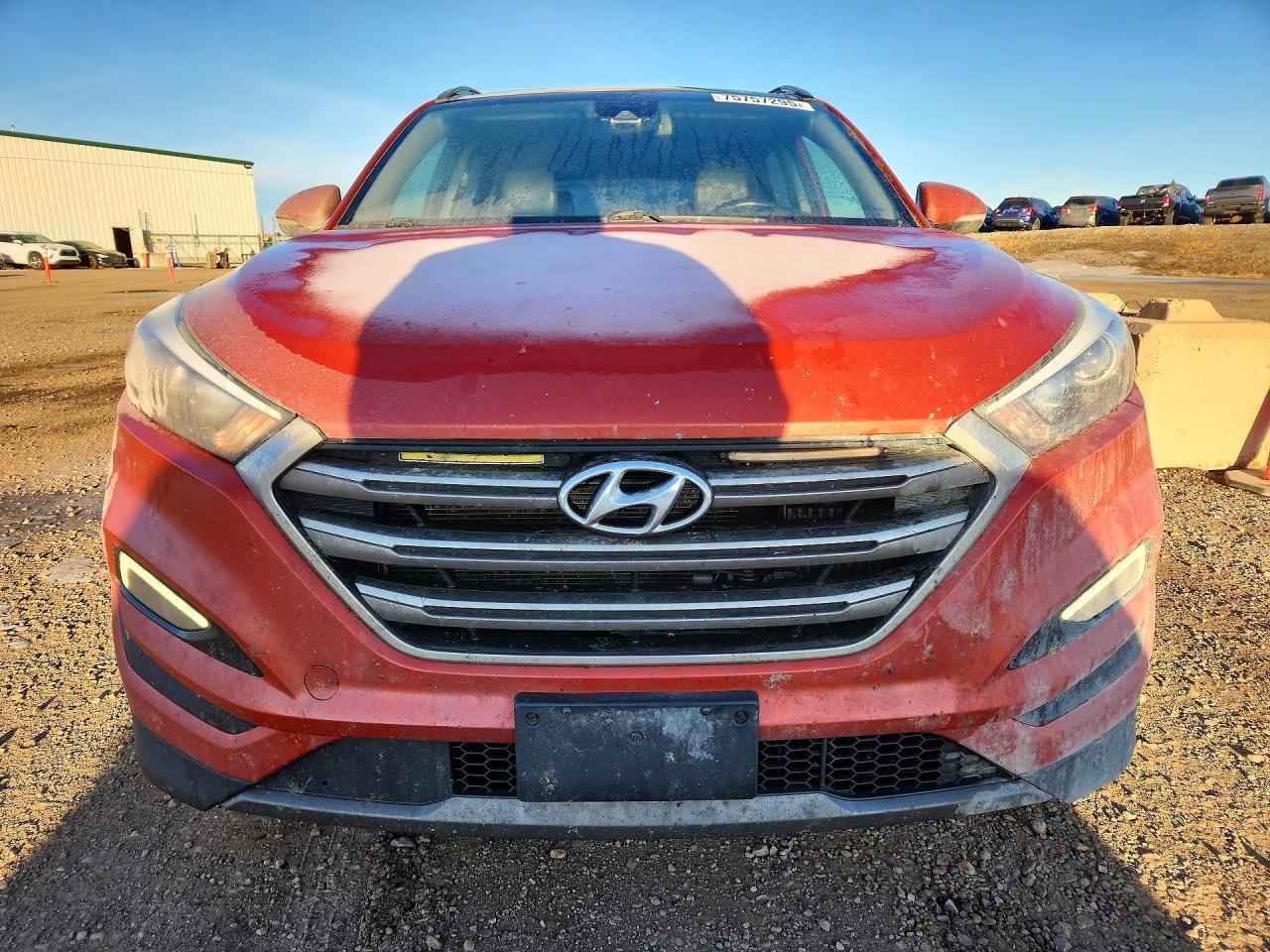 2016 Hyundai Tucson Limited - Фото 5