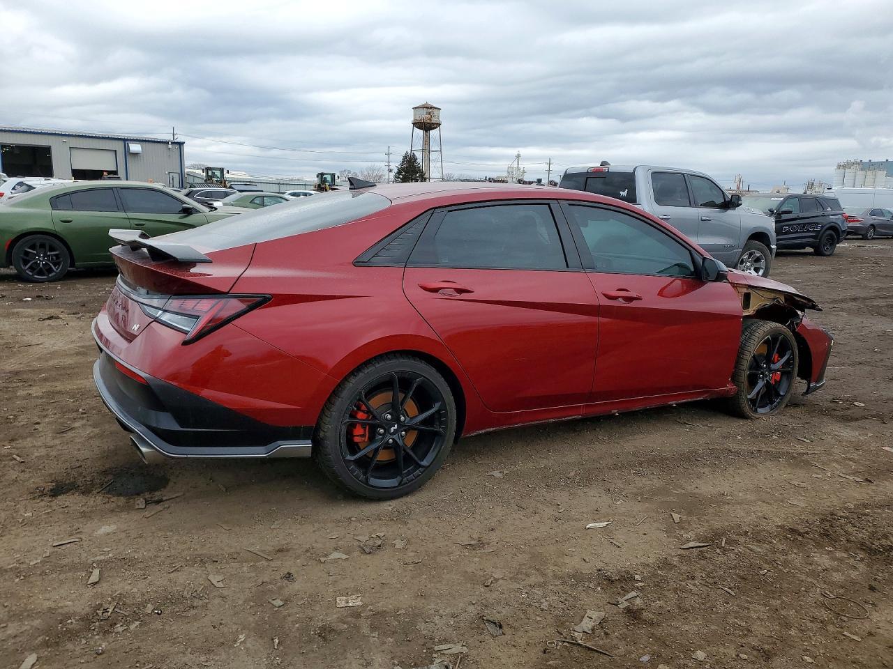 2024 Hyundai Elantra N Base - Фото 3