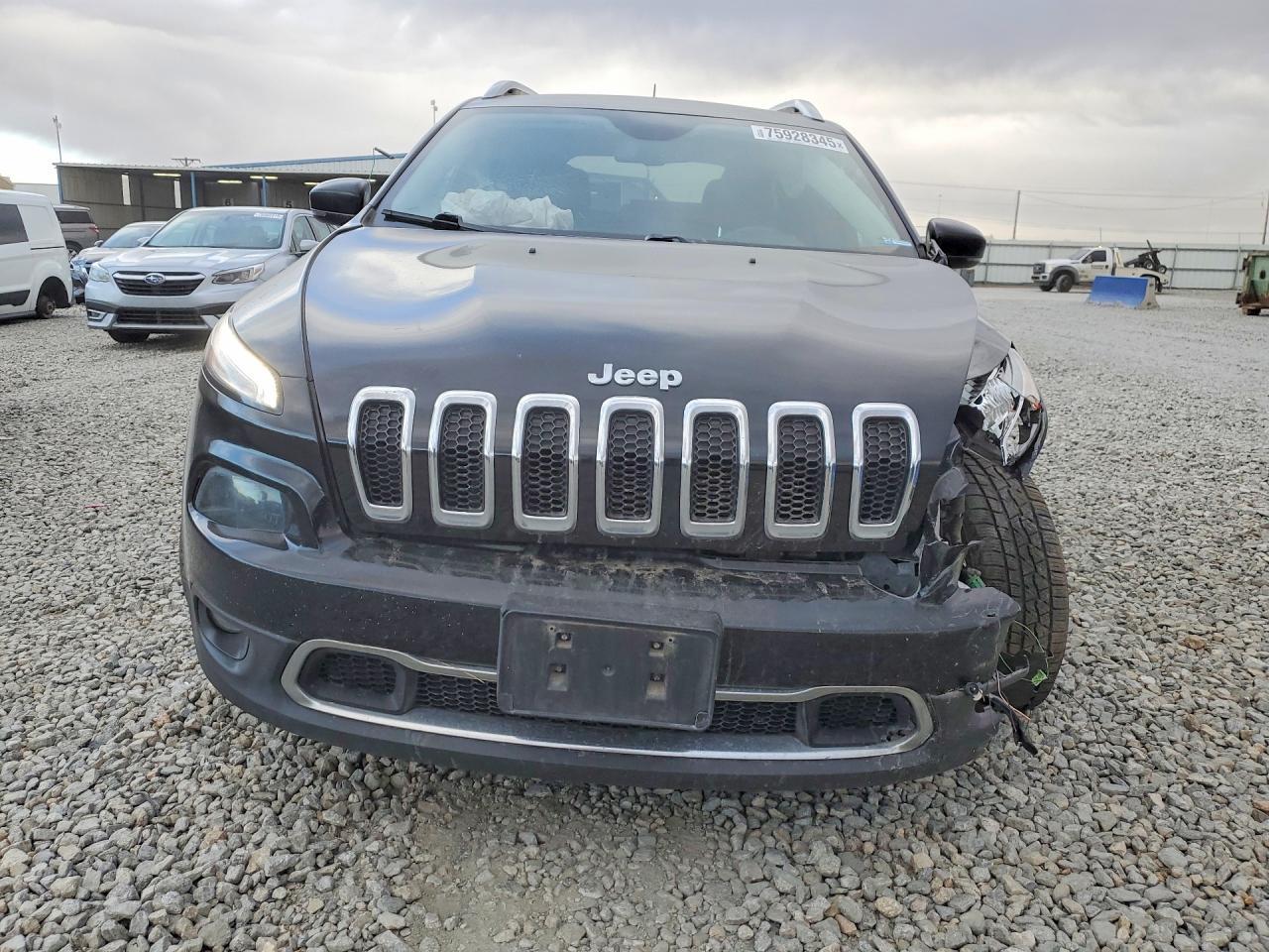 2018 Jeep Cherokee Limited - Фото 5