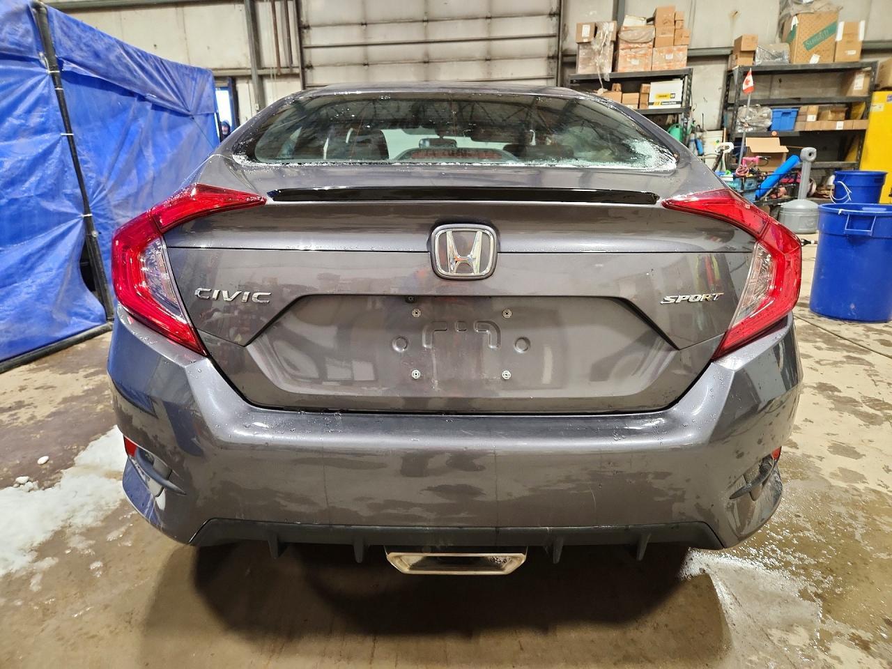 2019 Honda Civic Sport - Фото 6