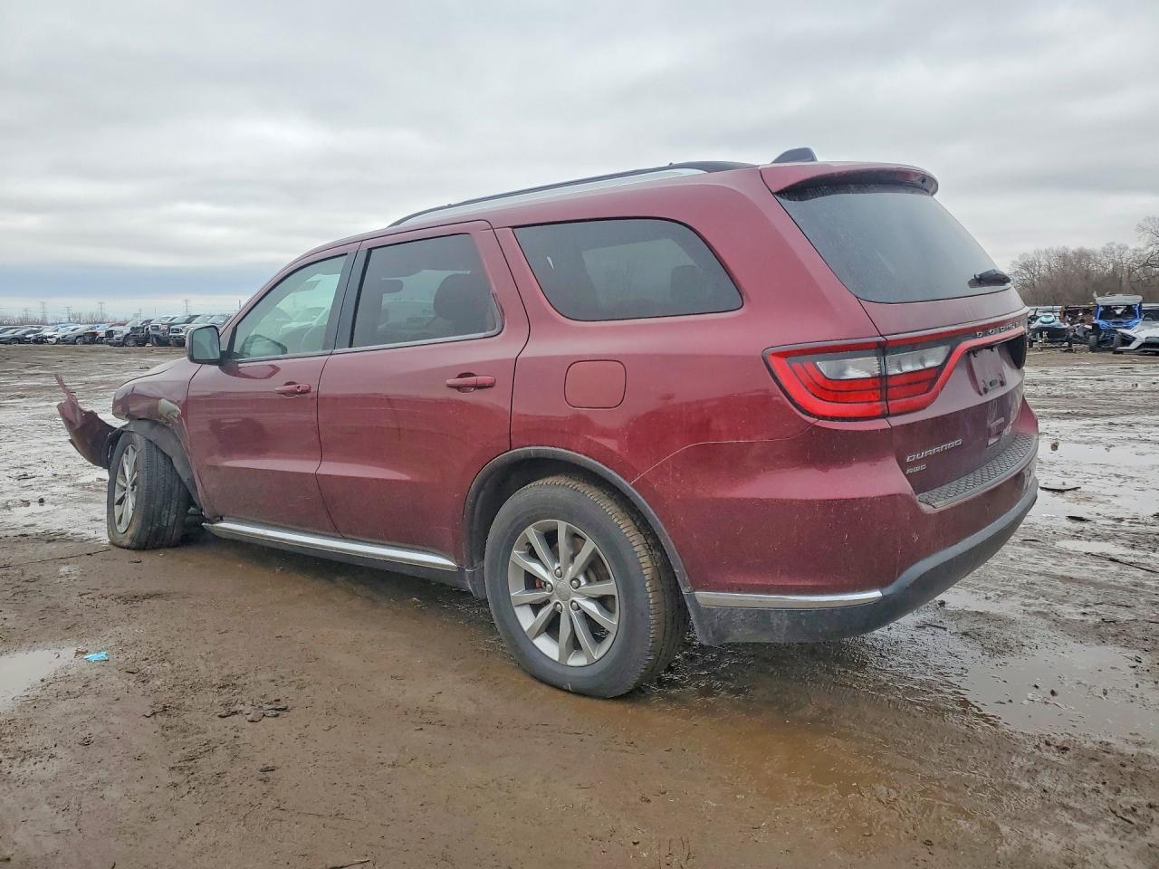 2017 Dodge Durango Sxt - Image 2