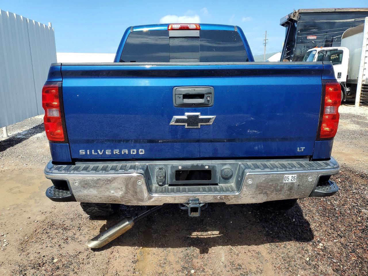 2016 Chevrolet Silverado C1500 Lt - Фото 6