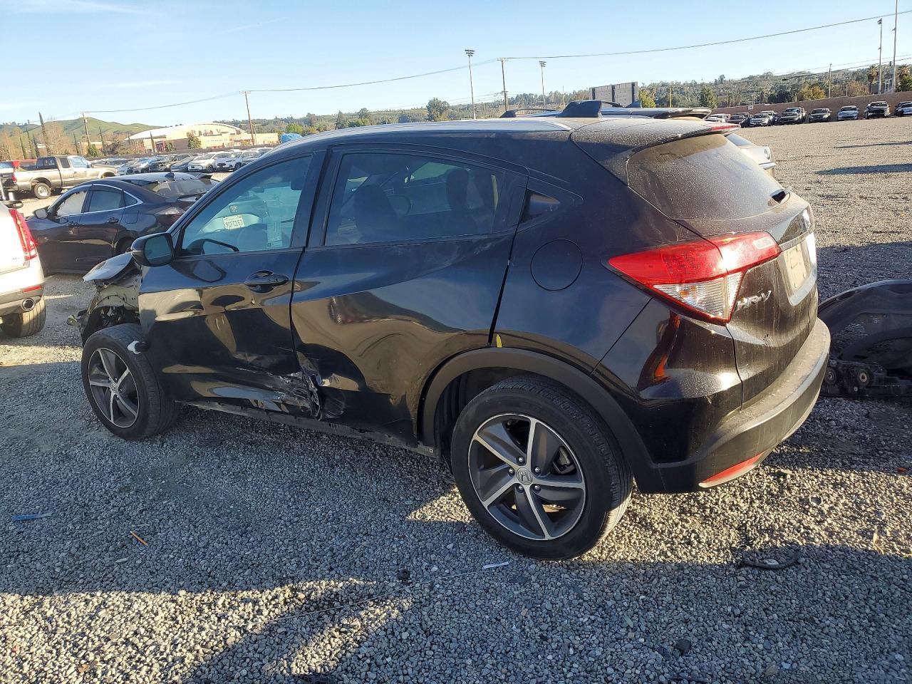 2021 Honda Hr-V Exl - Фото 2