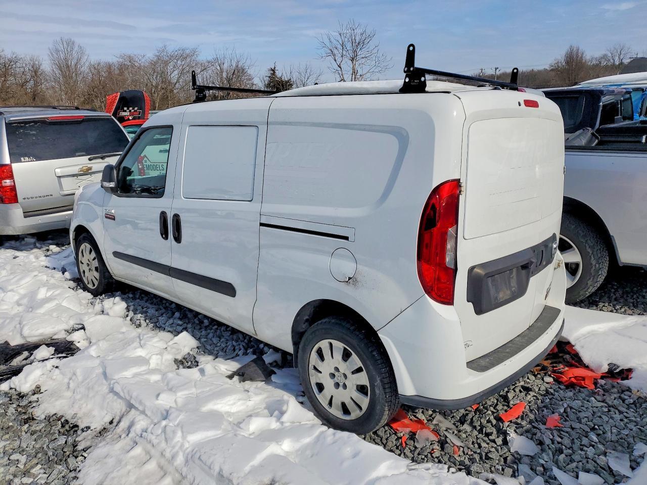 2016 Ram Promaster - Delivery Van - Фото 2