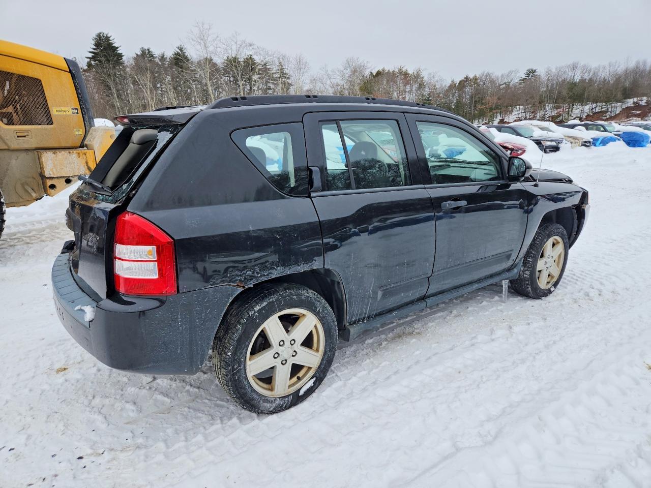 2008 Jeep Compass Sport - Фото 3