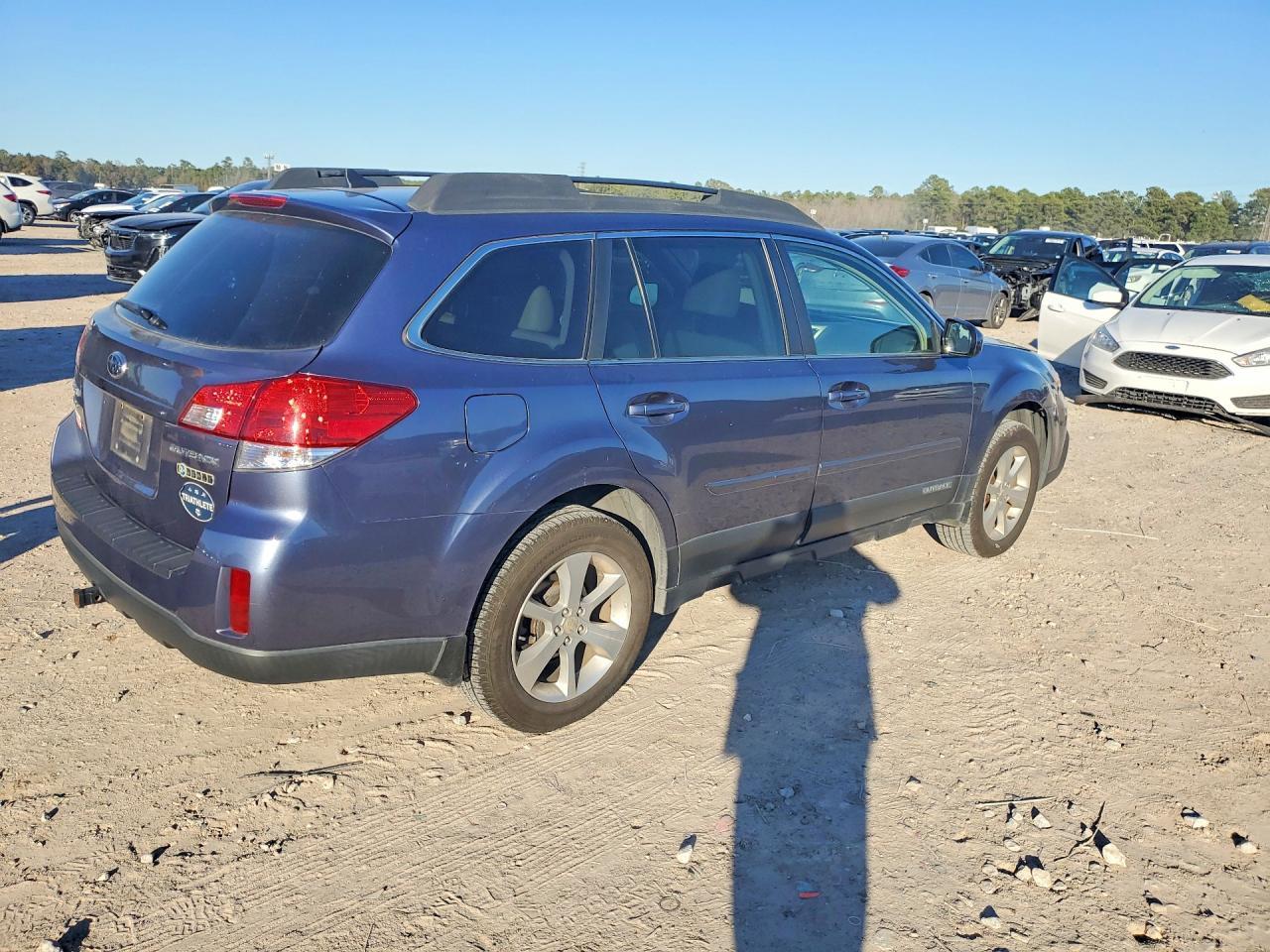 2014 Subaru Outback 2.5I Limited - Фото 3