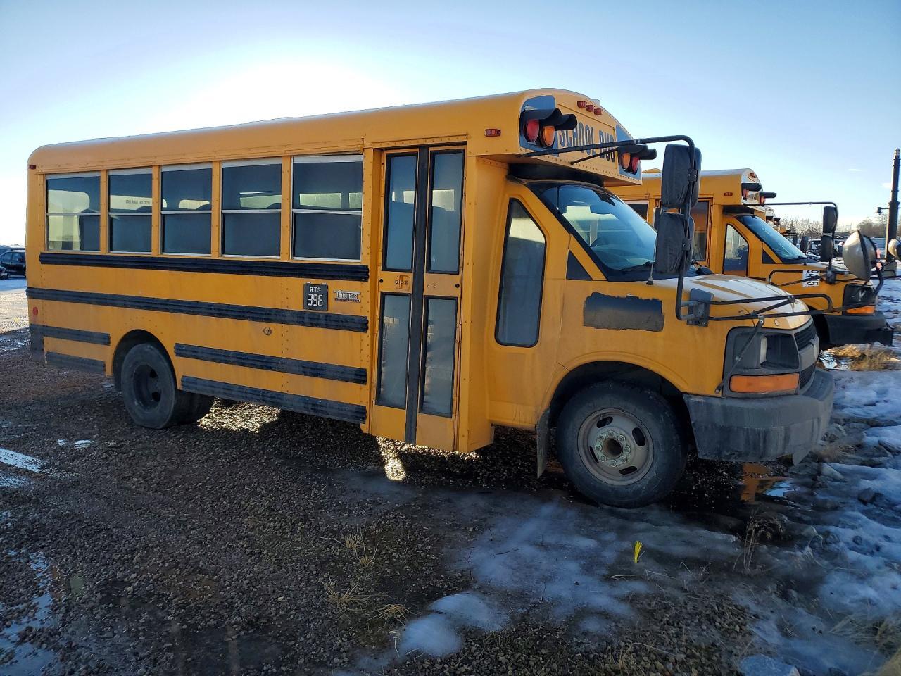 2011 Thomas Minotour G3500 - School Bus - Image 4