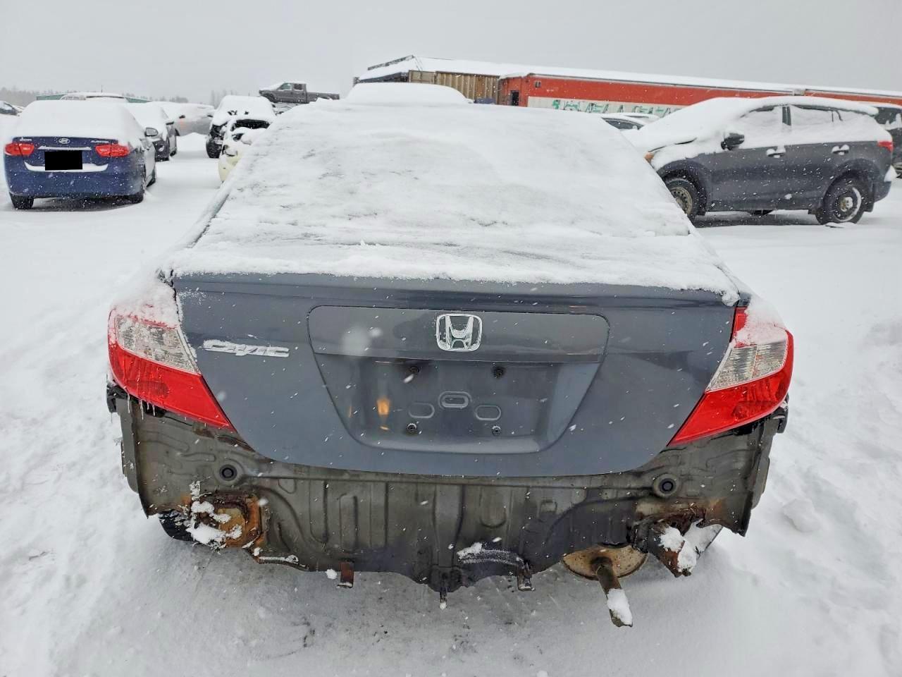 2012 Honda Civic Lx - Фото 6