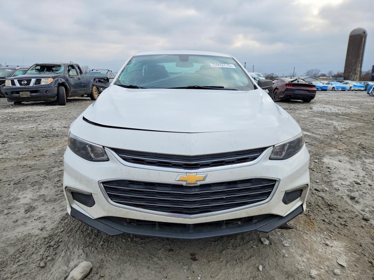 2018 Chevrolet Malibu Ls - Фото 5