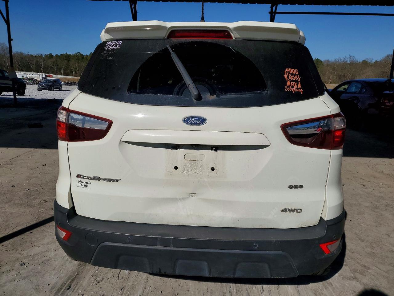 2019 Ford Ecosport Ses - Фото 6