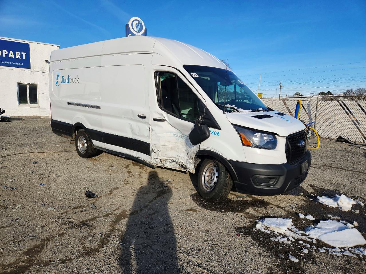 2022 Ford Transit 250 Delivery Van - Фото 4